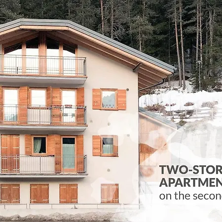 Homely Cortina Ready Experience Apartmán San Vito di Cadore